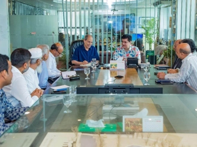 1_Meeting-at-Board-Room-with-Prof.-Dr.-Saifur-Rahman-Chairman-BoT